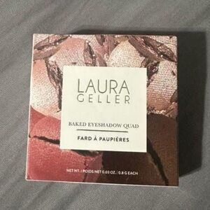 New Laura Geller baked eyeshadow quad